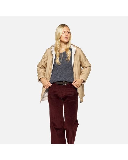 Geox Natural Doralea Nougat/Moonbeam