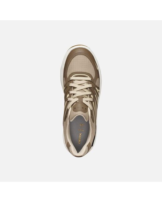 Geox Multicolor Spherica 4X4 Abx /Taupe