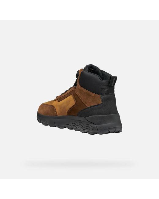 Scarpe Spherica 4X4 Abx Uomo di Geox in Brown da Uomo