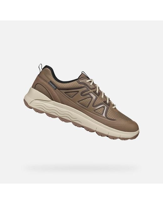 Geox Brown Spherica 4X4 Abx for men