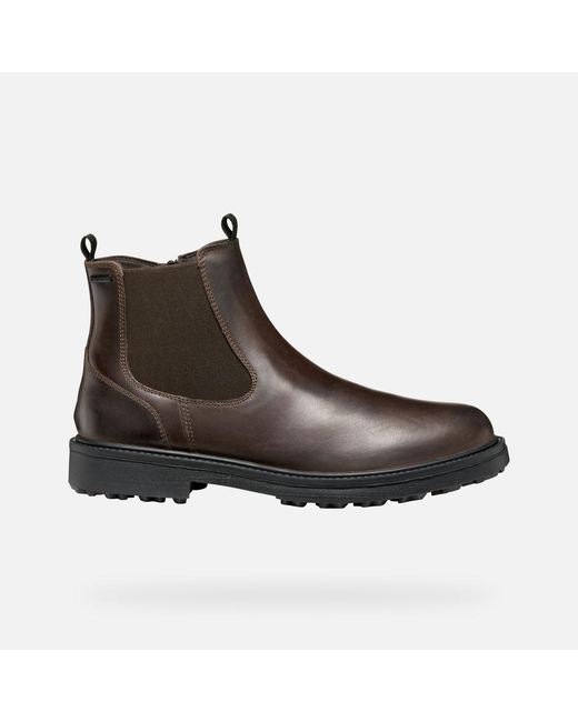 Geox Brown Lagorai + Grip Abx for men