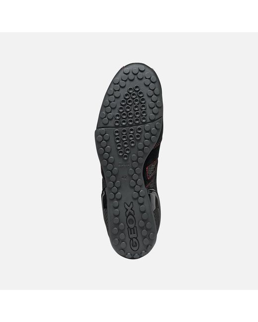 Geox Black Archive Snake for men