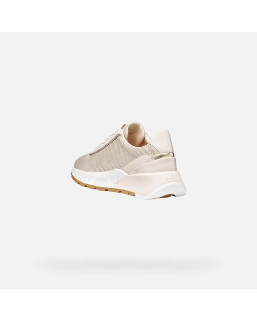 Geox White Metropoli