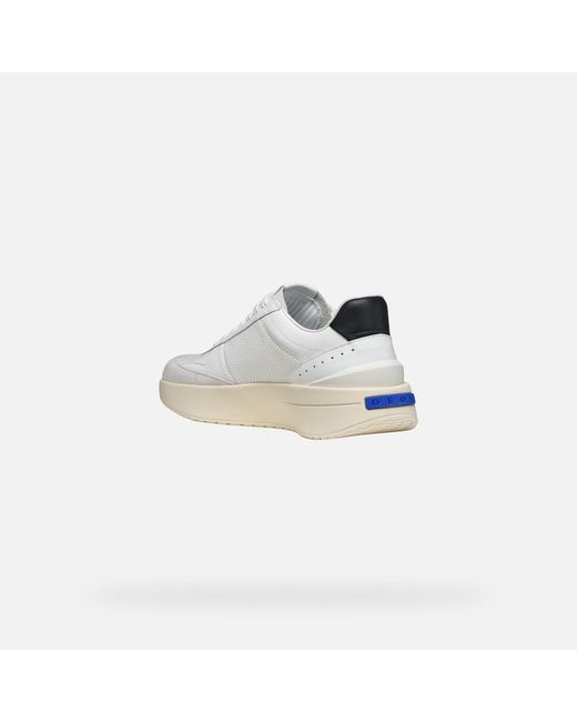 Geox White Gxrn-01