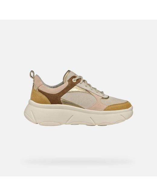 Scarpe Nebula 2.0 X Donna di Geox in Natural