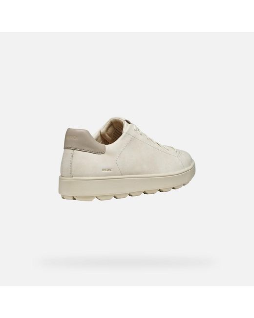Geox White Spherica Ecub-1 B for men