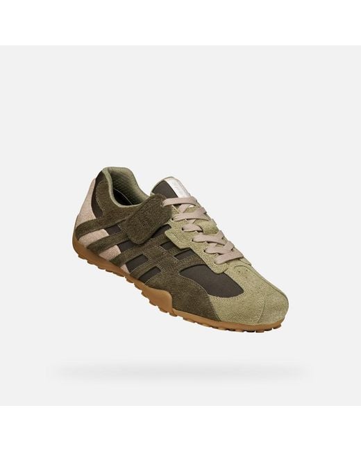 Geox Green Snake Sage/Military for men