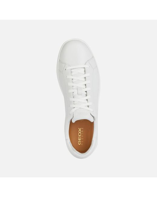 Geox White Spherica Ecub-1 for men