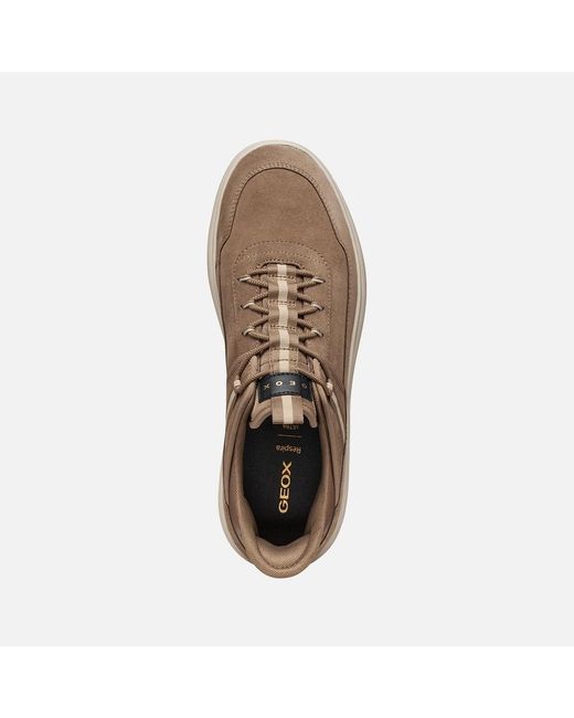 Geox Brown Spherica Plus Wpf for men
