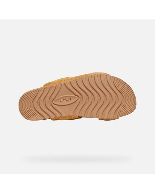 Geox Metallic Climasandal 1.0 for men
