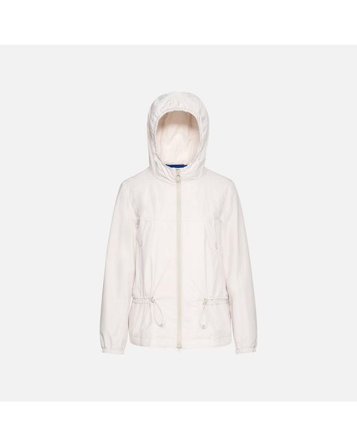 Geox White Spherica