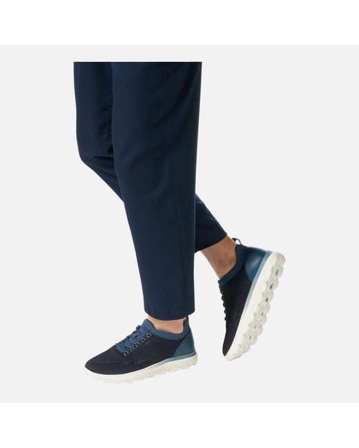 Geox Schuhe Spherica Herr in Blue für Herren