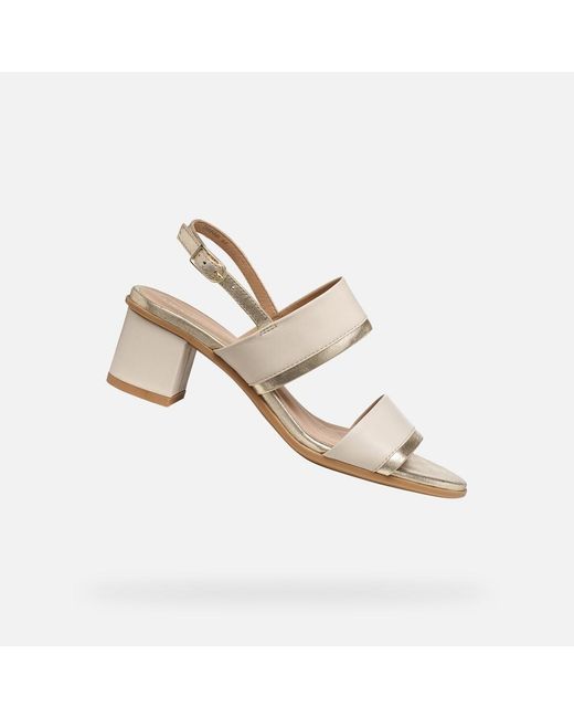 Geox White Aurely 50