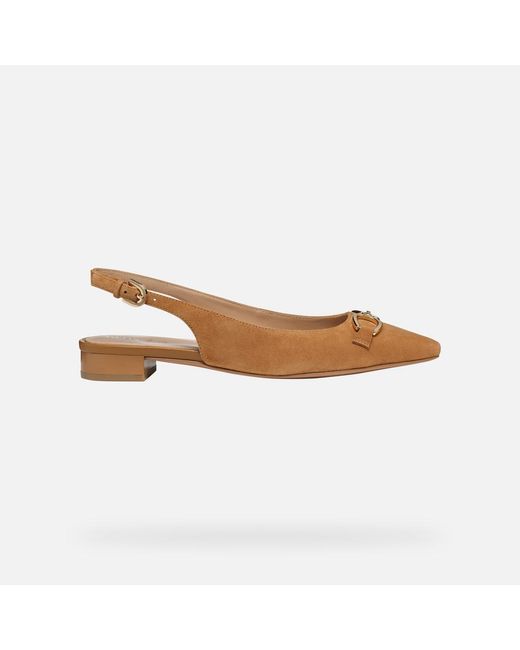 Geox Brown Schuhe Giselda15 Dame