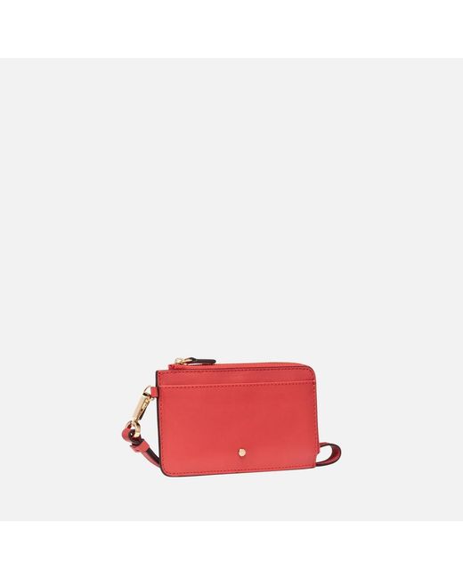 Geox Red Wallet