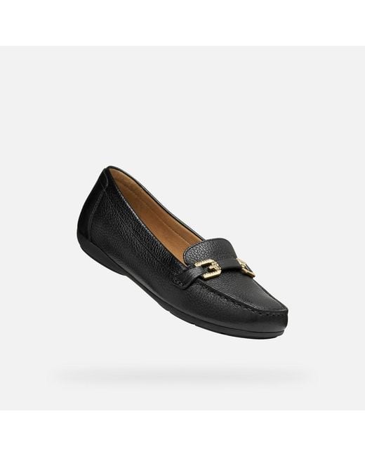Geox Black Annytah Moc B