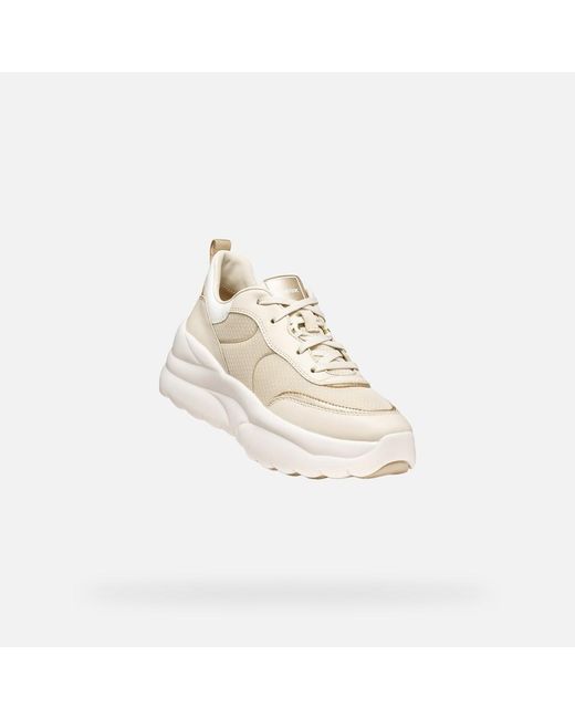 Geox White Xtors