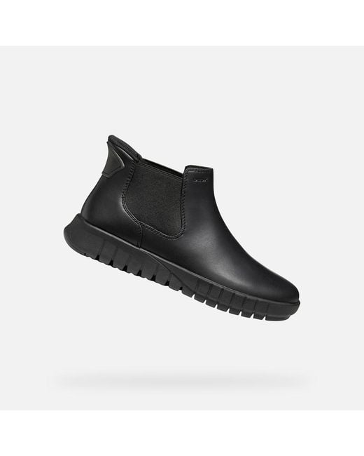 Scarpe Flextride Plus Donna di Geox in Black