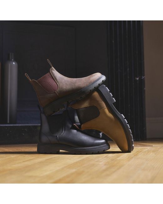 Geox Brown Spherica Ec7 B Ochre/Chocolate for men