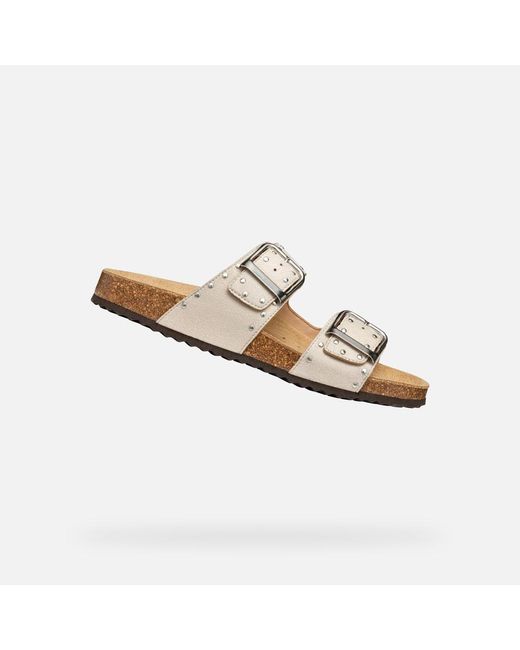 Geox White Brionia R
