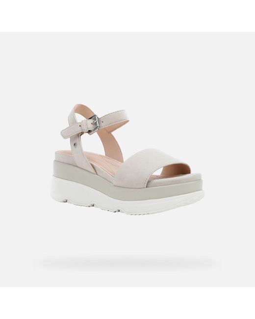 Geox White Gardenia