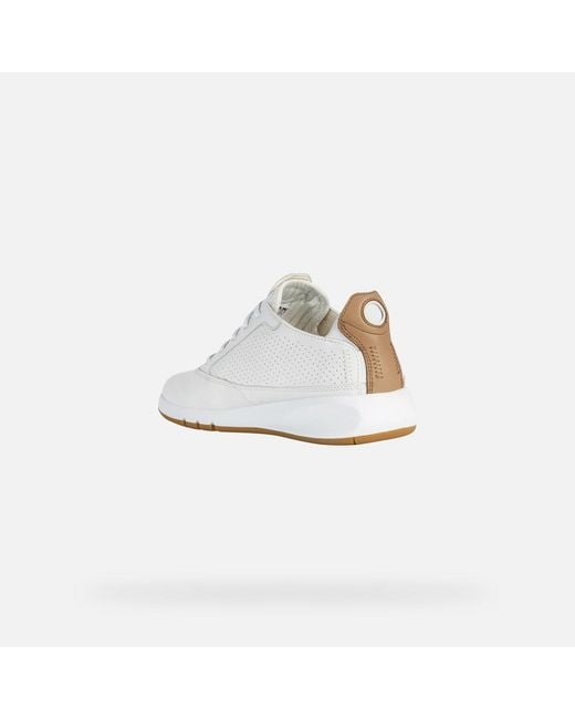 Geox White Aerantis
