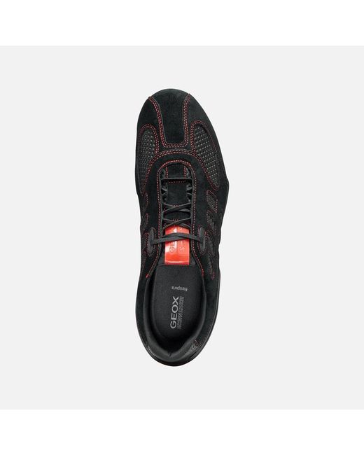 Geox Black Archive Snake for men