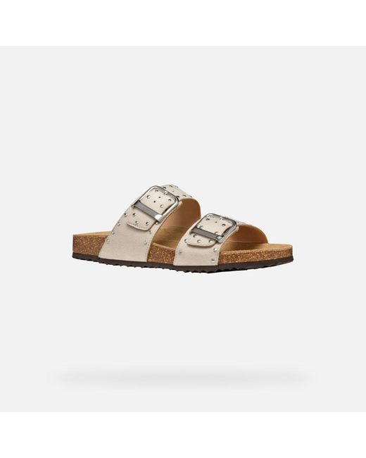 Geox White Brionia R