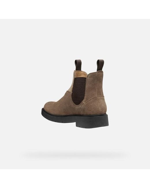 Geox Brown Spherica Ec1 B Taupe/Chocolate