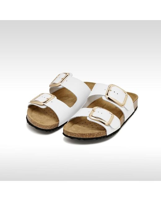 Geox White Brionia R