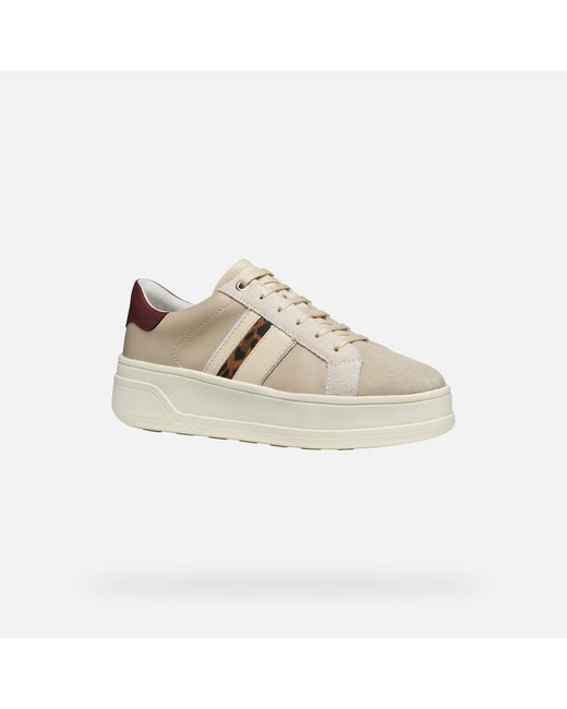 Scarpe Spherica Ecub-2 Donna di Geox in Natural