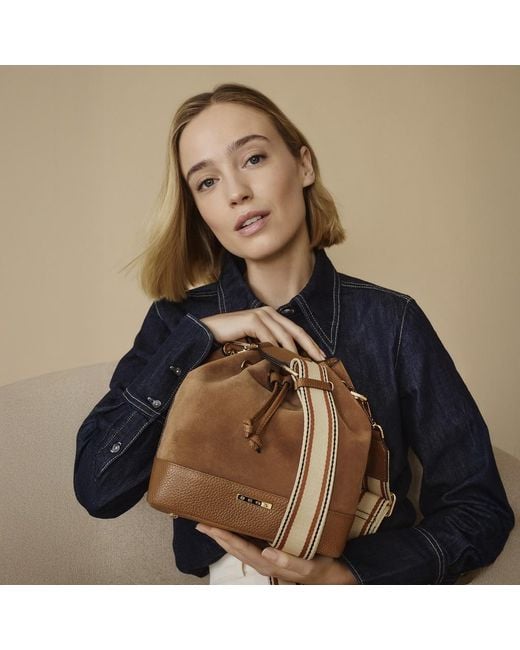 Geox Brown Nalvia Bag