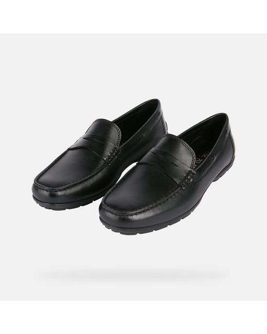Geox Black Moner Man for men