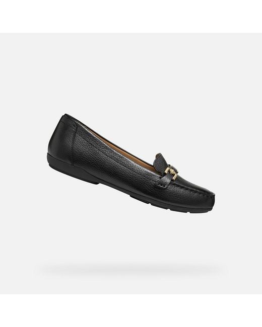 Geox Black Annytah Moc B