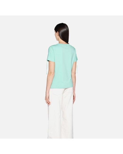 Geox Blue T-Shirt