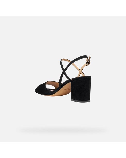 Geox Black Virnilisa 65 S