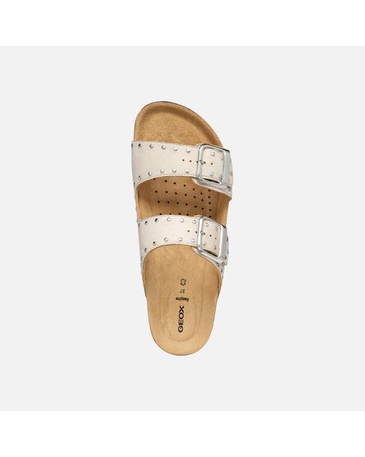 Geox White Brionia R