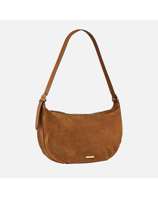 Geox Brown Accessori Pluette Bag