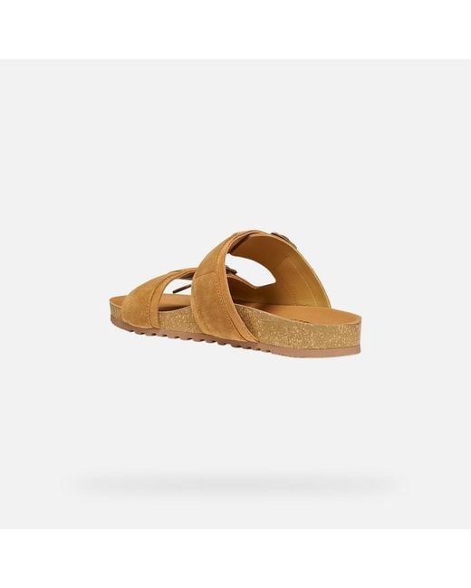 Geox Metallic Climasandal 1.0 for men