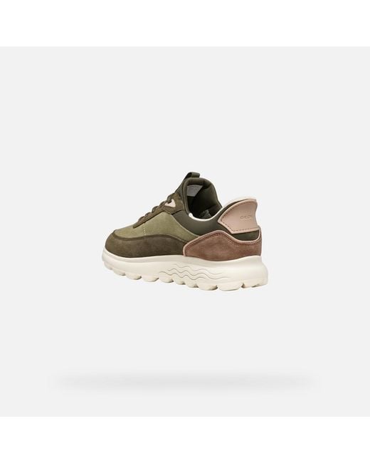 Geox Green Spherica Plus Sage/Military