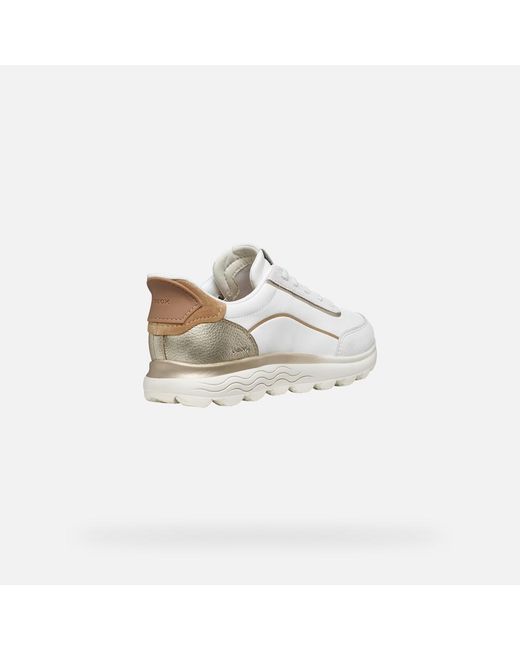 Geox White Spherica Plus