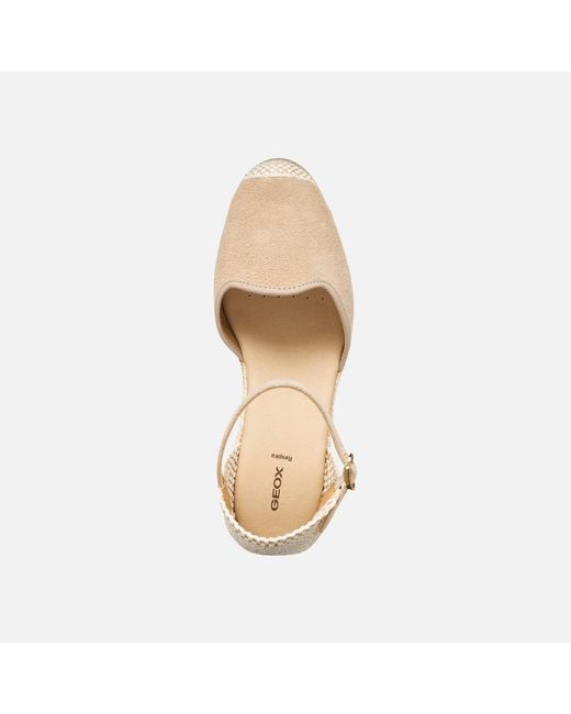 Geox Metallic Gelsa Low