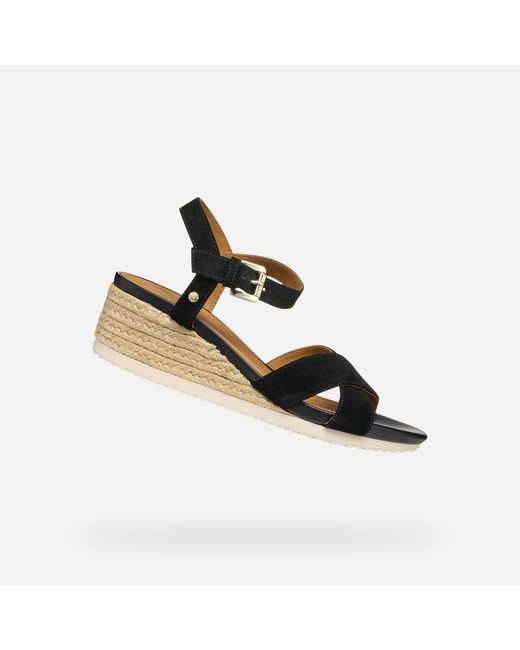 Geox Black Ischia Corda