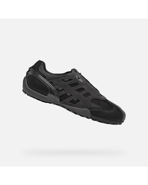 Geox Black Archive Snake for men