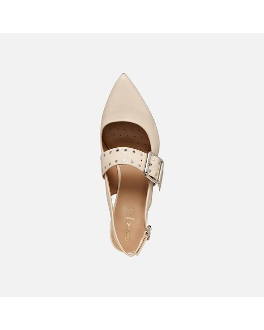Geox White Kleopy