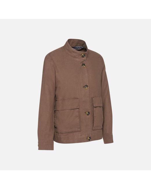 Geox Brown Maddalusia