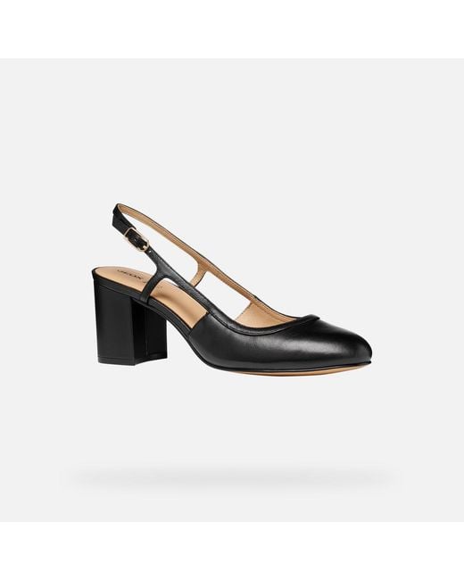 Geox Black Virnilisa 65