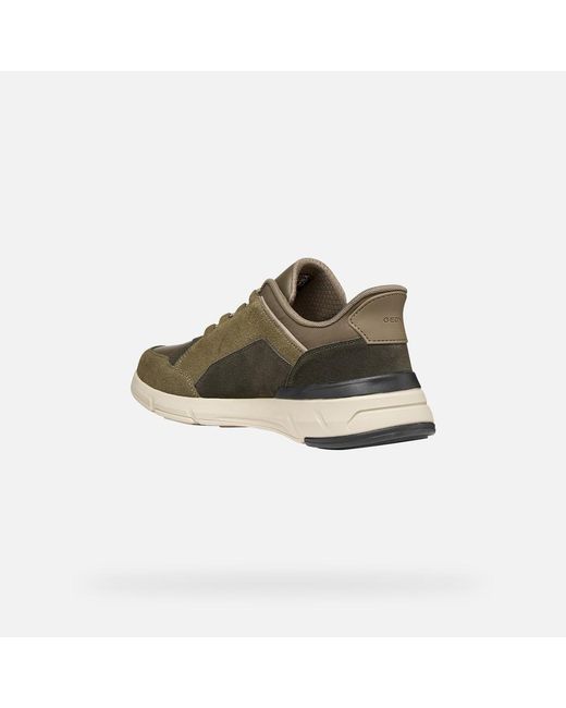 Geox Green Vittour Plus Military/Moka for men