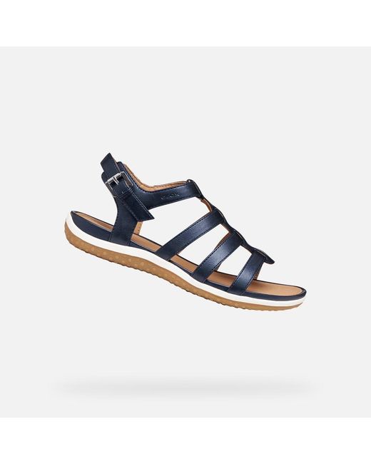 Geox Blue Sandal Vega