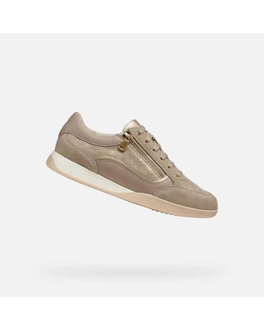 Geox Natural Maryemy Cream/Sand